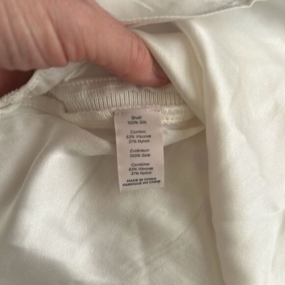 Cinq a Sep 5to7 Lenore Top, Size L - Picture 10 of 10